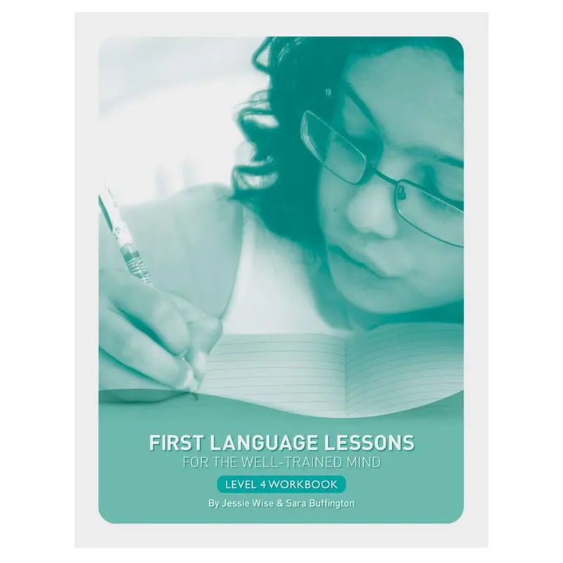First Language Lessons Level 4: Student Text 1