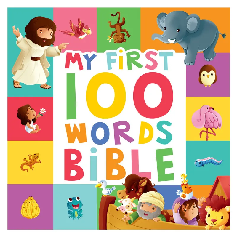 First Words Bible For Toddlers – Board Book Edition 1