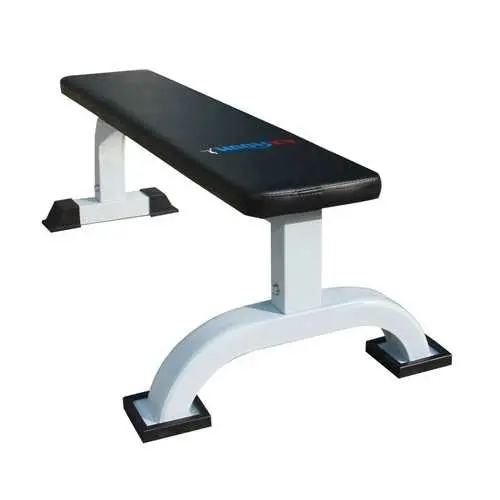 Flat Utility Bench For Weight Training And Fitness Workouts 1