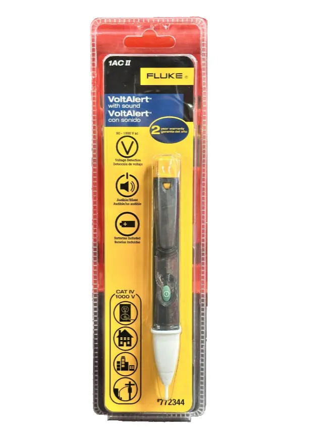 Fluke 772344 1Ac Ii Non-Contact Voltage Tester 1