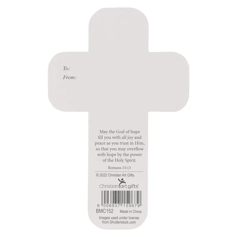 For God So Loved The World Cross Bookmark Set (6-Pack, John 3:16) 2