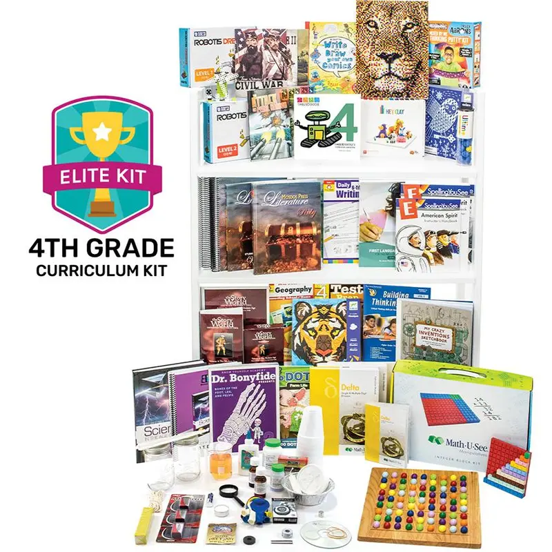 Fourth Grade Curriculum Kit – 2020 Edition 1