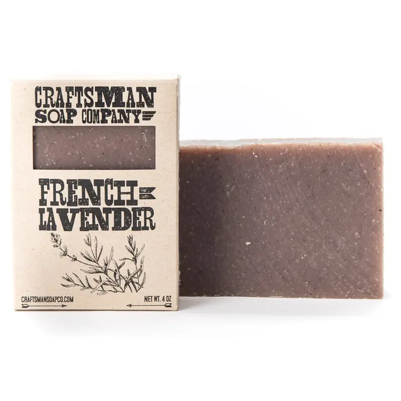 French Lavender Bar Soap 1
