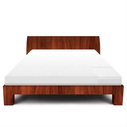 Full 10-Inch All-Foam Mattress With Pressure-Relieving Memory Foam Layers 1