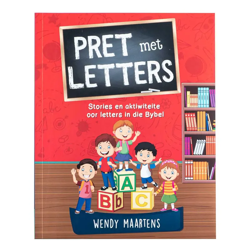 Fun With Letters: Alphabet-Themed Bible Stories And Activities – Softcover 1