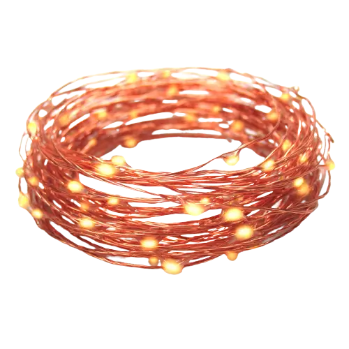 Galaxy 3W Led Copper Accent Lamp – Warm Glow Decorative Lighting 1