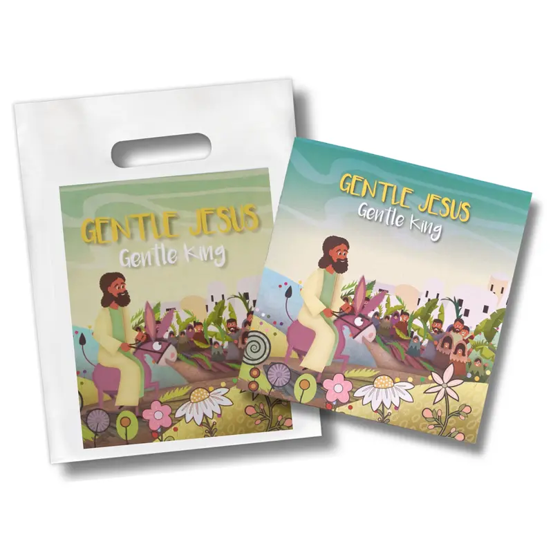 Gentle Jesus, Gentle King Storybook Featuring Free Goodie Bag (24 Pages) 1