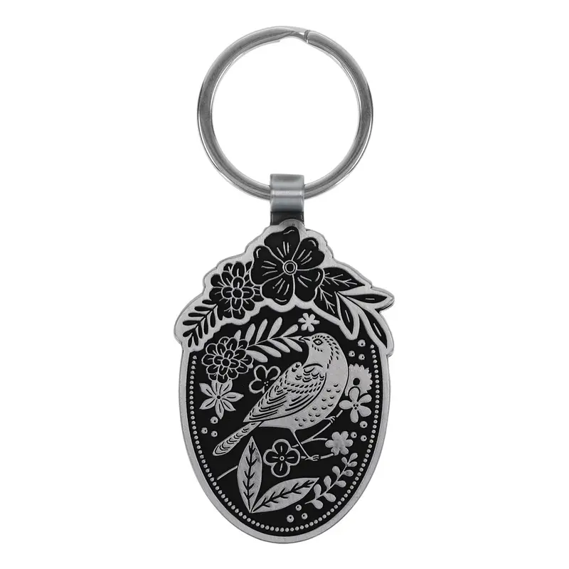 Give Thanks To The Lord — Metal Keychain Celebrating His Goodness 1