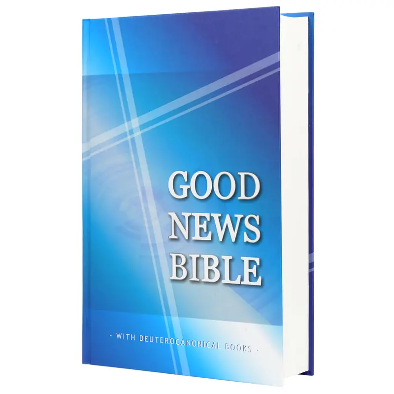 Gnt Cross-Reference Bible – Medium Hardcover Edition (Good News Translation) 1