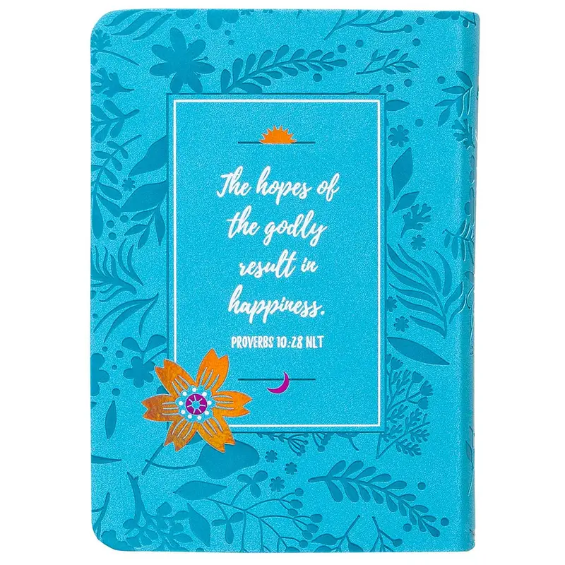 God Is My Happy Place – Morning And Evening Devotional In Imitation Leather 2
