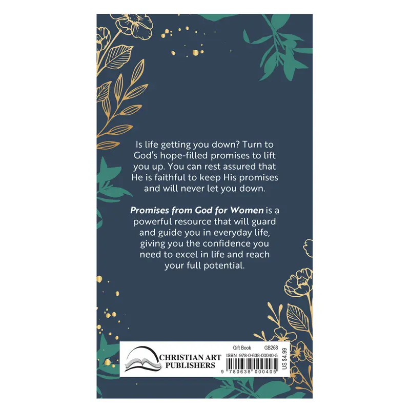God'S Assurances For Women – Inspirational Paperback Devotional 2