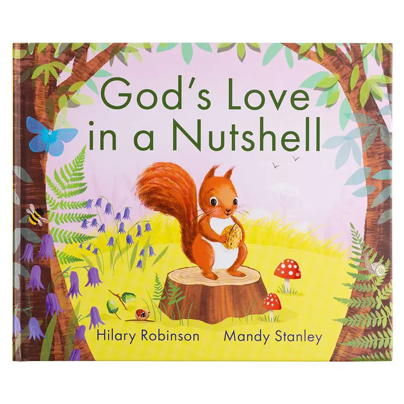 God’S Love In A Nutshell: Compact Hardcover Devotional 1