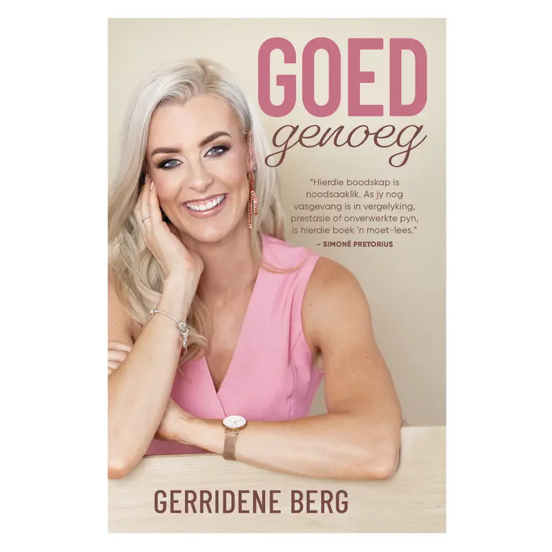 Goed Genoeg: Dutch-Language Softcover Novel 1
