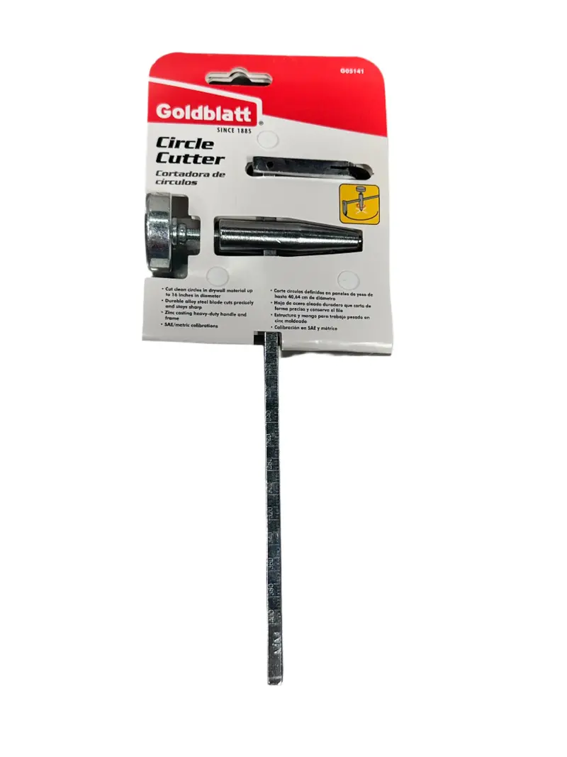 Goldblatt G05141 Circle Cutter Tool 1