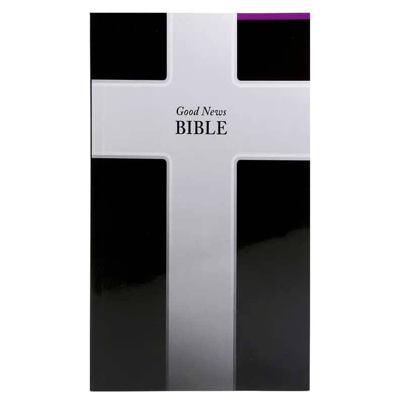 Good News Translation Black Medium Paperback Bible 1