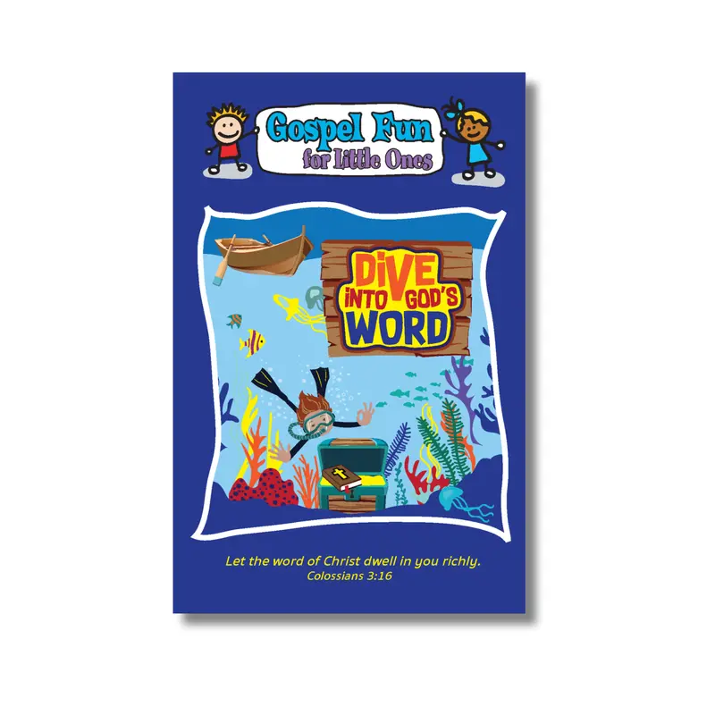 Gospel Introduction For Toddlers & Preschoolers 1