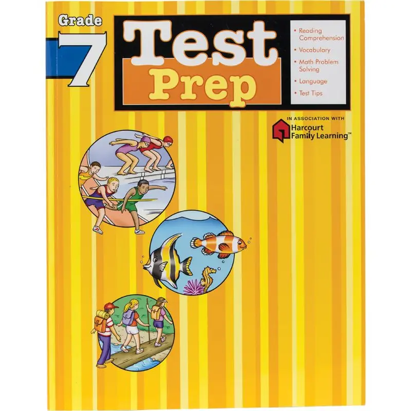 Grade 7 Standardized Test Preparation Resources 1