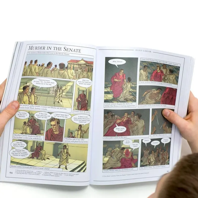 Graphic Shakespeare: Illustrated Adaptations Of Classic Plays 1