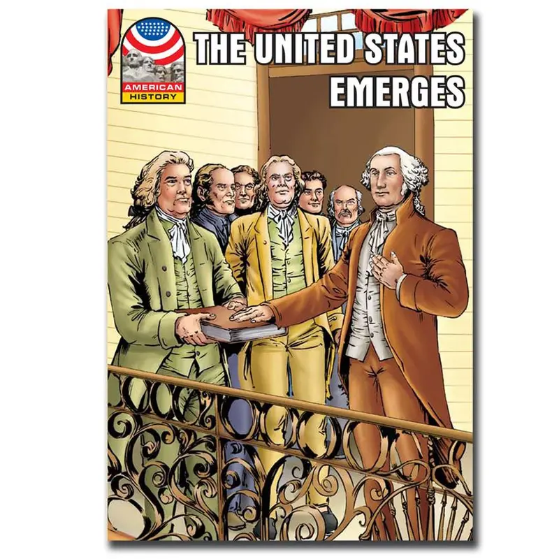 Graphic U.S. History: Nationhood And Early Growth 1