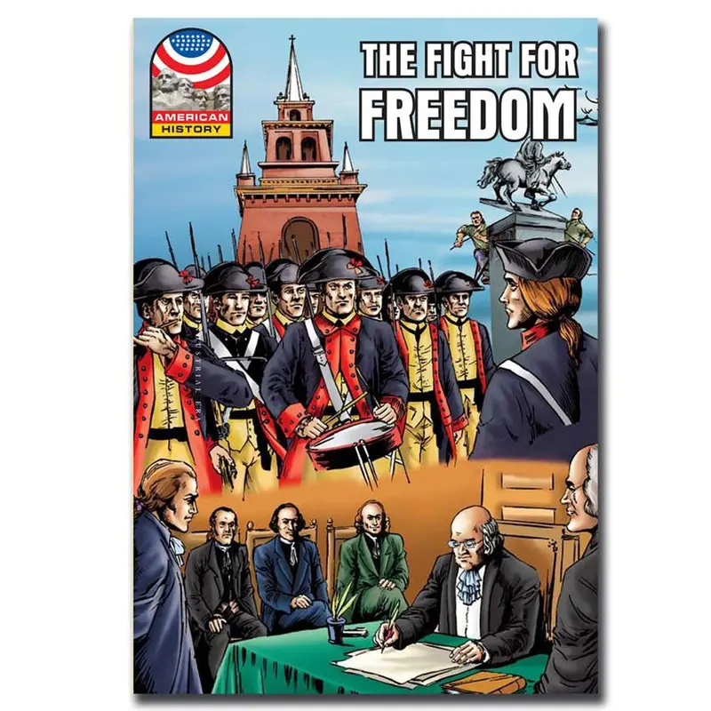 Graphic U.S. History: The Fight For American Independence 1
