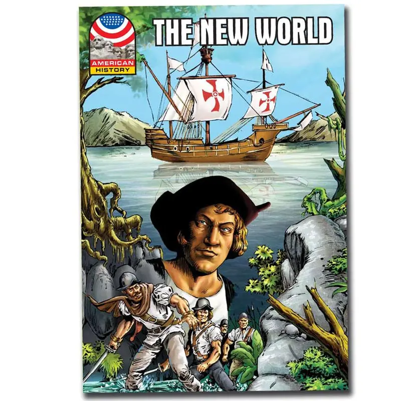 Graphic U.S. History: The New World Era 1