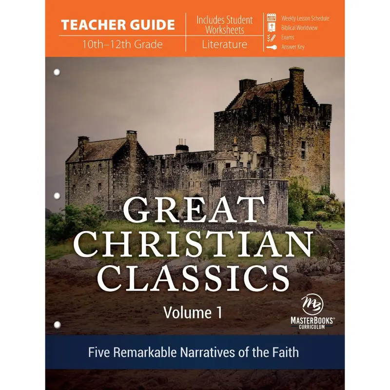 Great Christian Classics Volume 1: Teacher'S Edition (Paperback) 1
