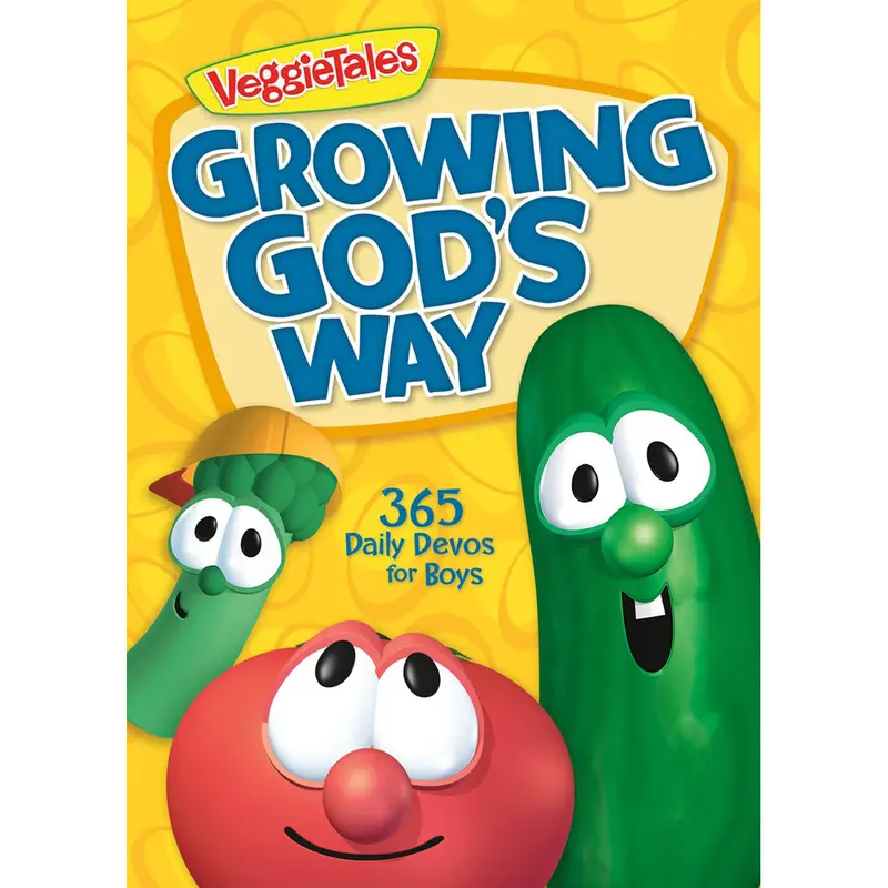 Growing God’S Way: Year-Round Devotions For Boys Inspired By Veggietales (Paperback) 1