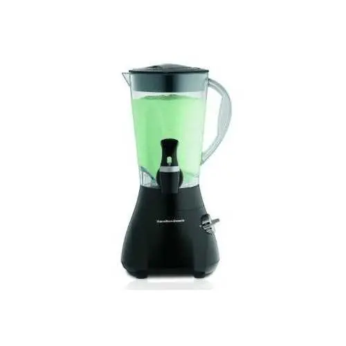 Hamilton Beach Wavestation Express Blender – 48 Oz, Sleek Black Design 1