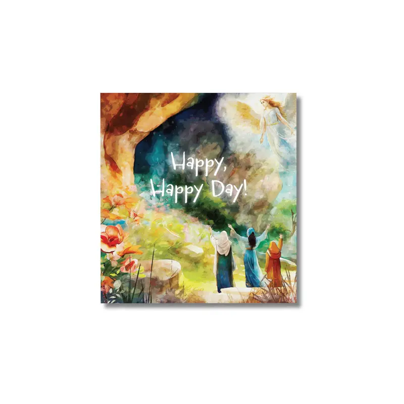 Happy, Happy Day! – Joyful Christian Storybook For Preschoolers (16 Pages) 1