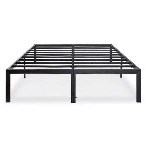 Heavy-Duty King Metal Platform Bed Frame – Supports Up To 2,200 Lbs 1