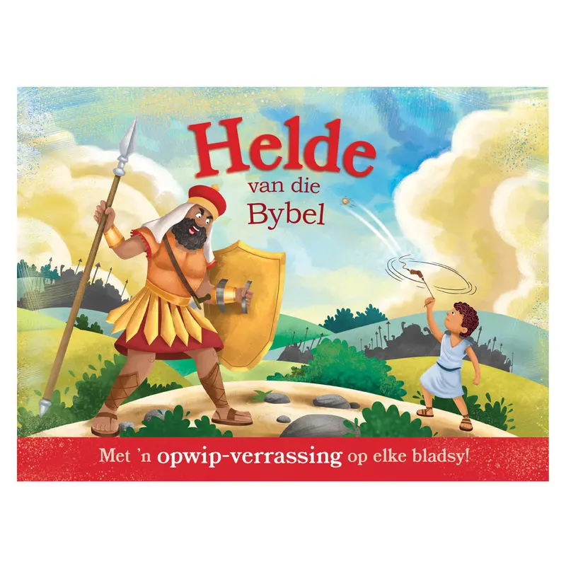 Heroes Of The Bible — Afrikaans Children’S Hardcover Book 1