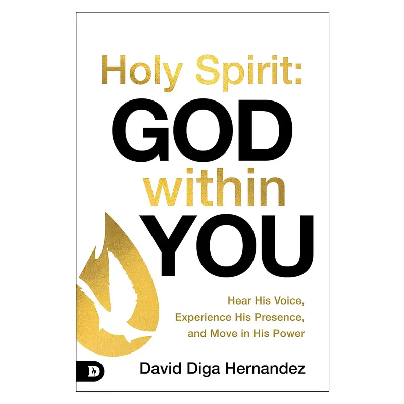 'Holy Spirit: God Within You' – Paperback Spiritual Guide 1