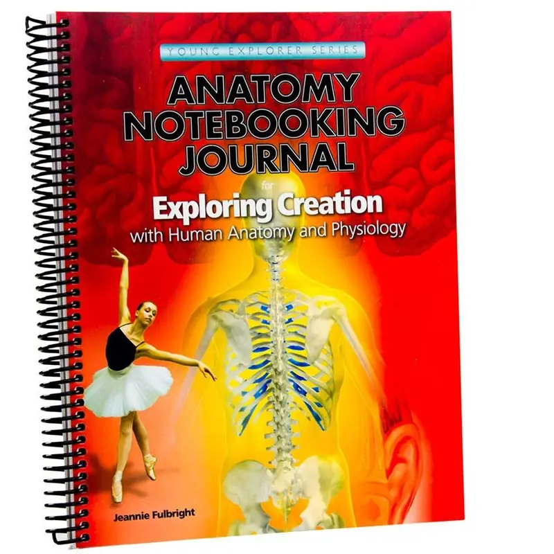 Human Anatomy And Physiology Notebooking Journal – Apologia Science Workbook 1