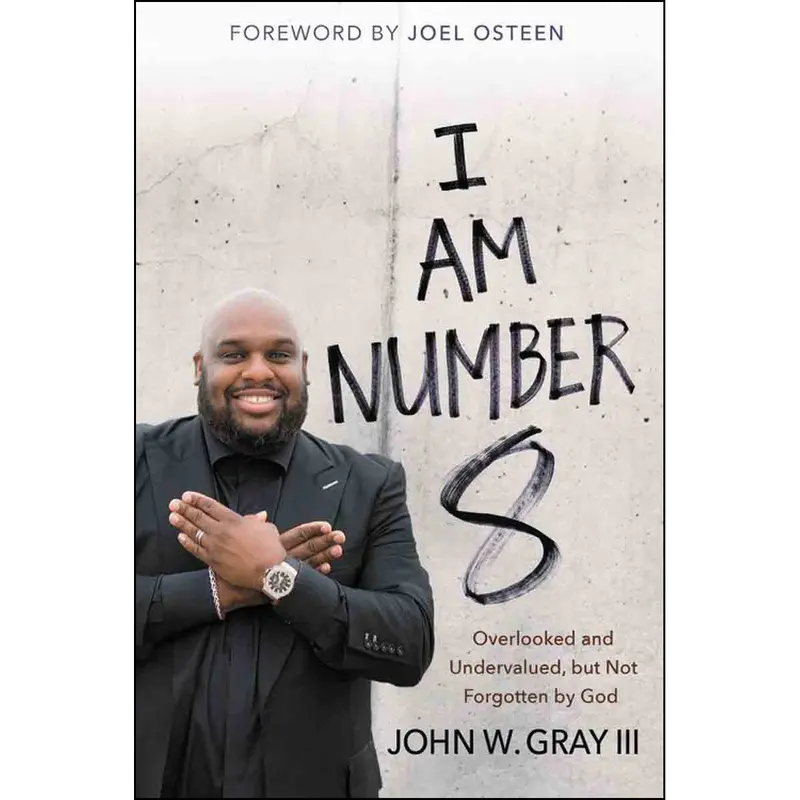 I Am Number 8: Seen, Valued, And Held By God (Hardcover) 1