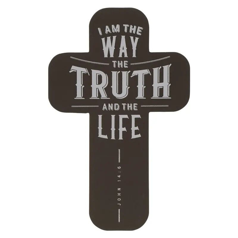 'I Am The Way, The Truth, And The Life' Cross Bookmark Set – 6-Pack, John 14:6 1