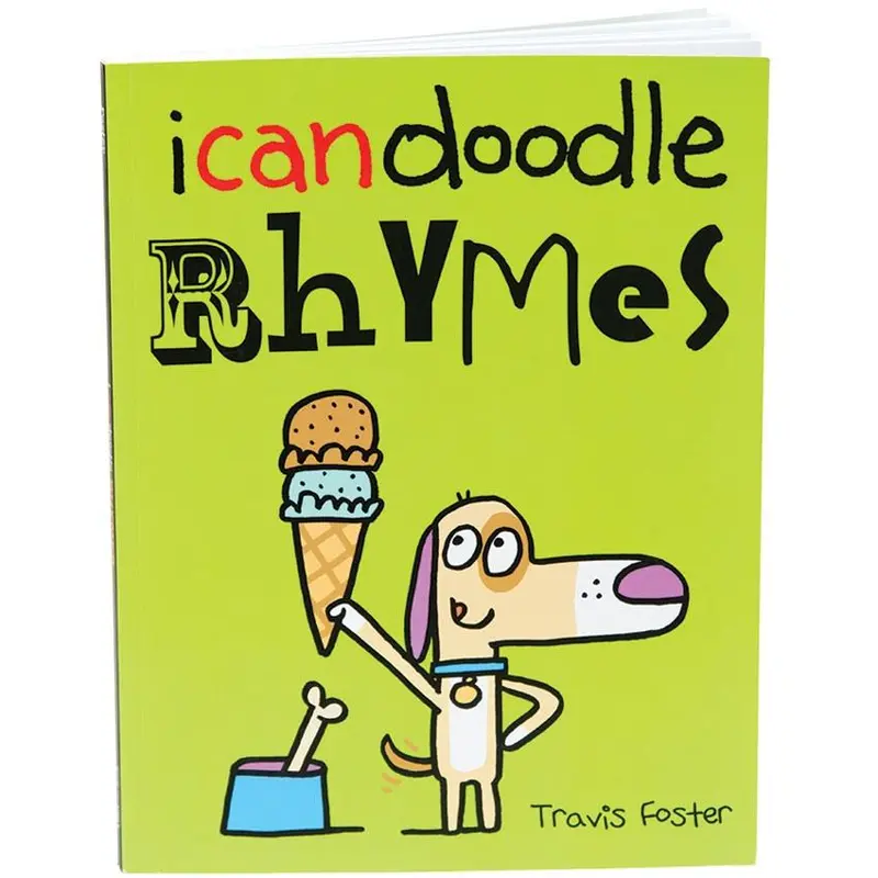 I Can Doodle Rhymes – Creative Drawing And Literacy Workbook 1