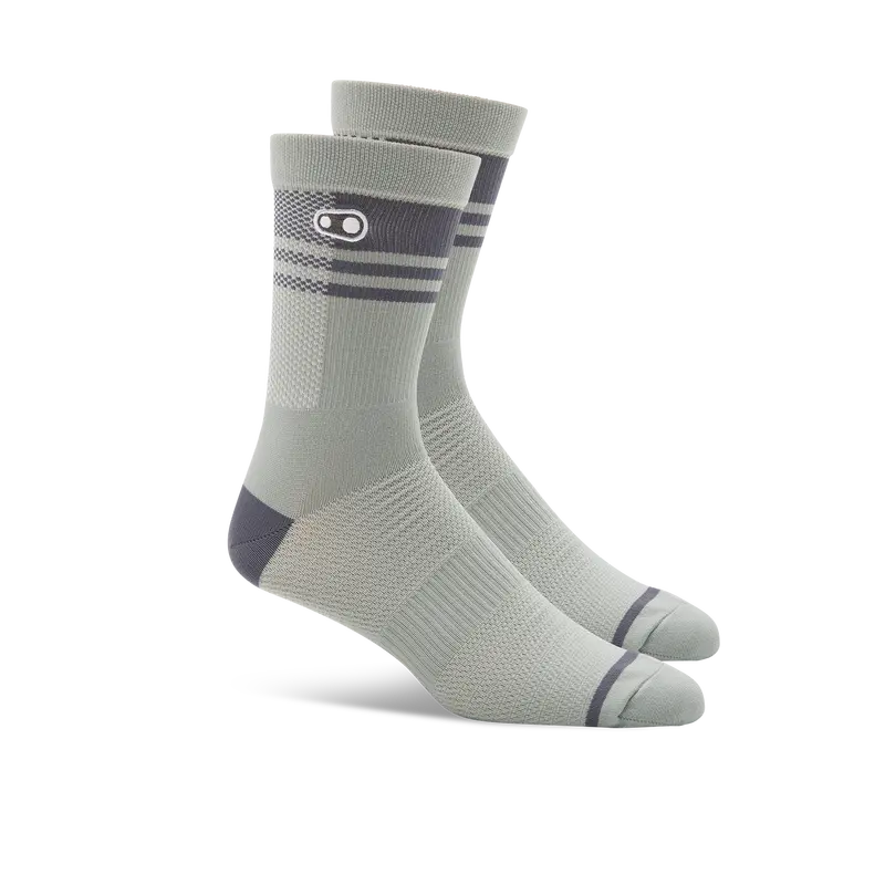Icon Mtb Crew Socks – Sage & Grey 1
