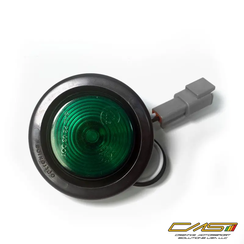 Imsa Amateur Green Rear Led Safety Light 1