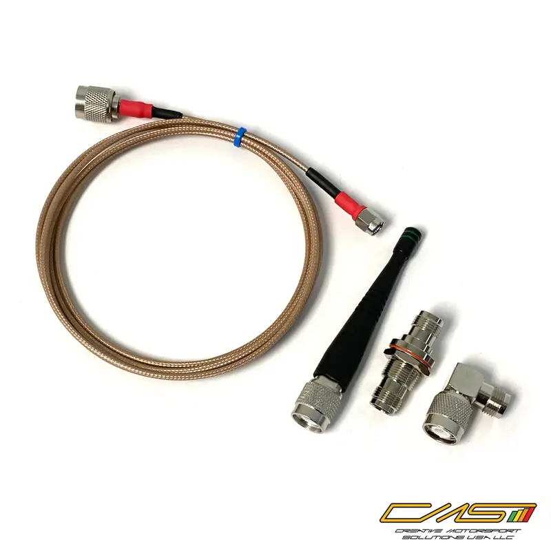 Imsa-Certified Safety Light Antenna Kit For Weathertech Mounts 1