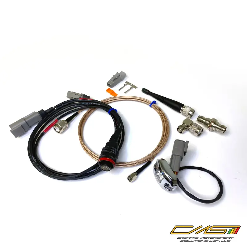 Imsa Mse/Icars Tcr Radio Safety Light Control Harness 1