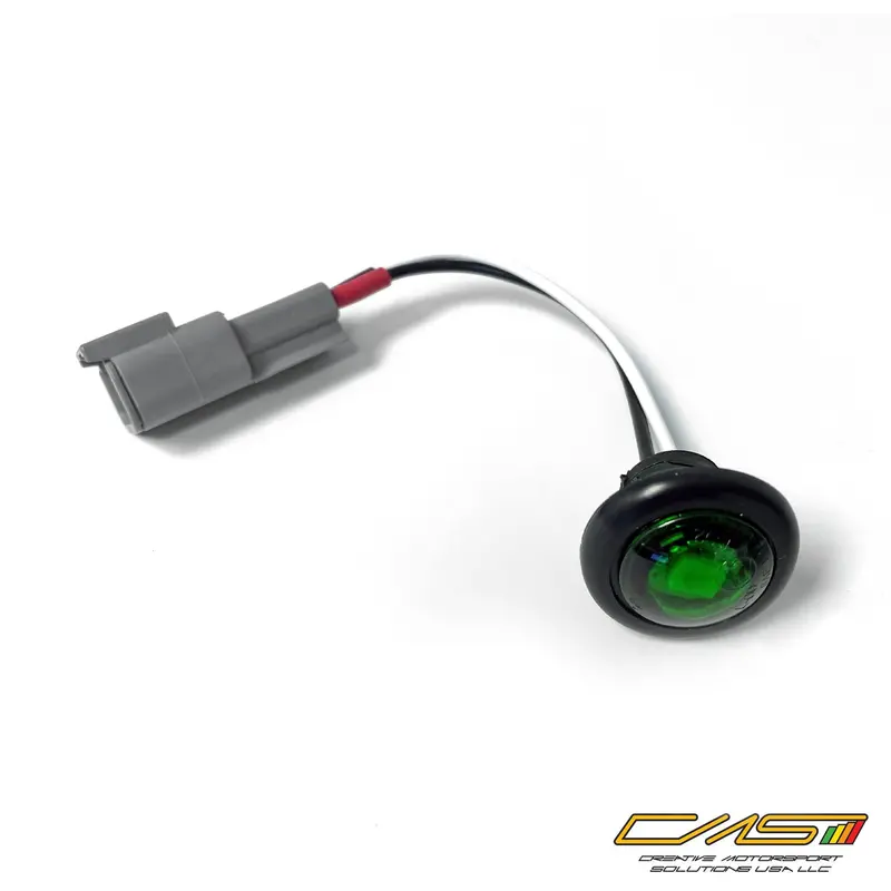 Imsa-Spec Small Rear Green Led Amateur Warning Light 1