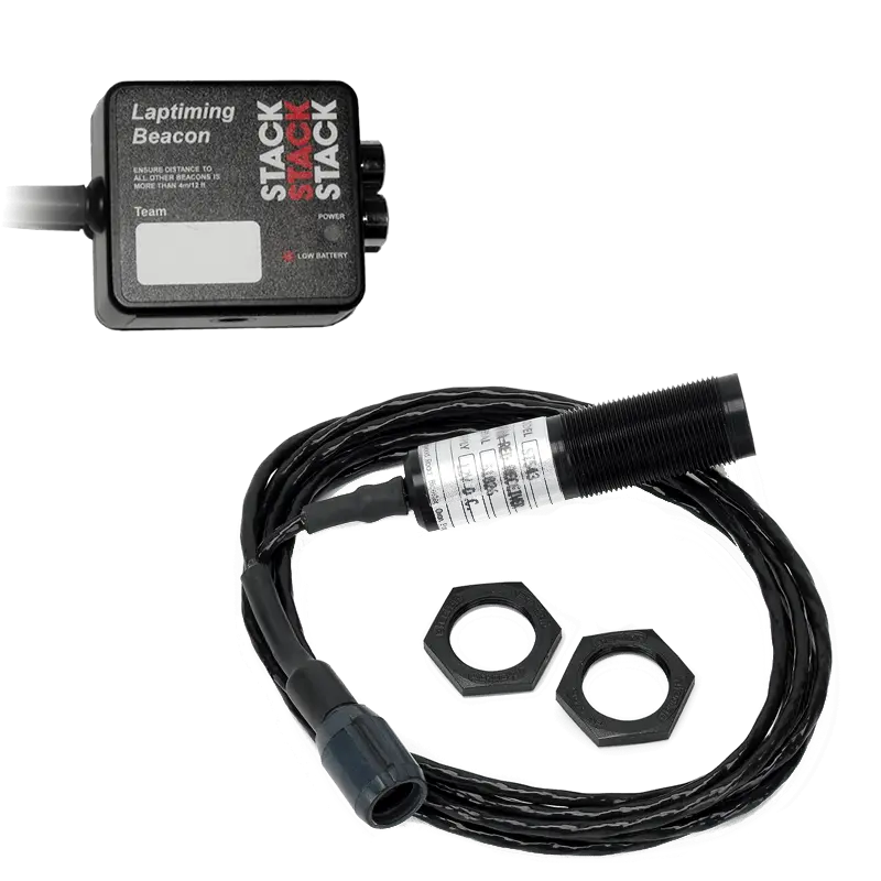 Infrared Lap Timing Kit – Includes Receiver And Beacon Pair 1