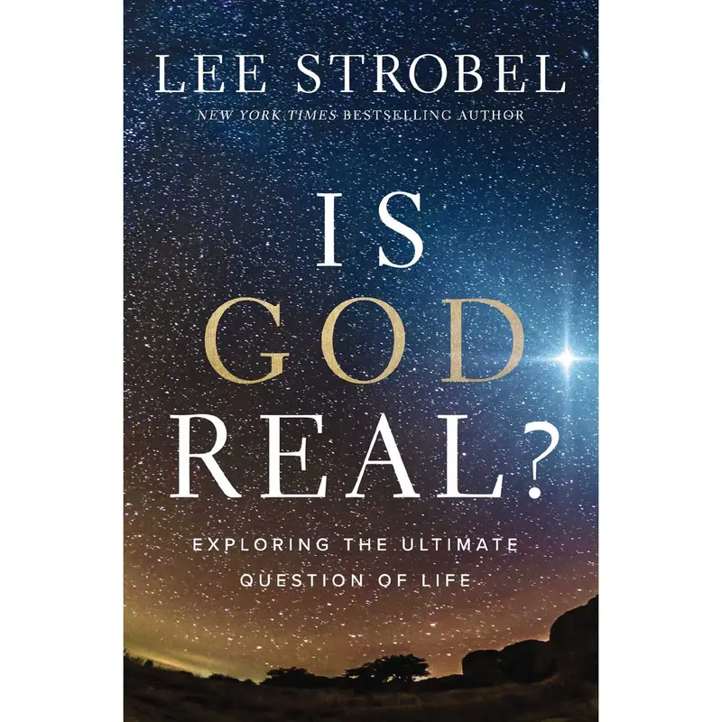 Is God Real? Exploring Evidence, Reason, And Faith (Paperback) 1