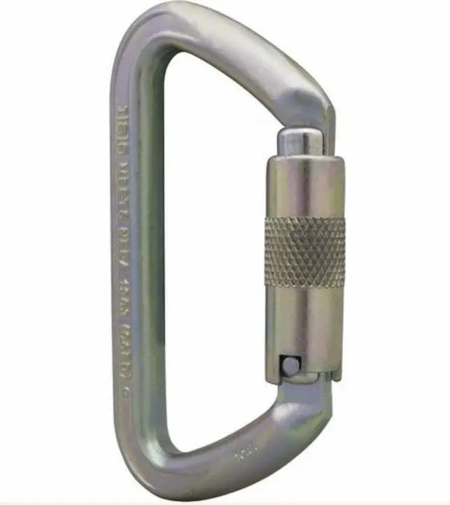 Isc Small Iron Wizard Carabiner – 70 Kn Strength Rating 1