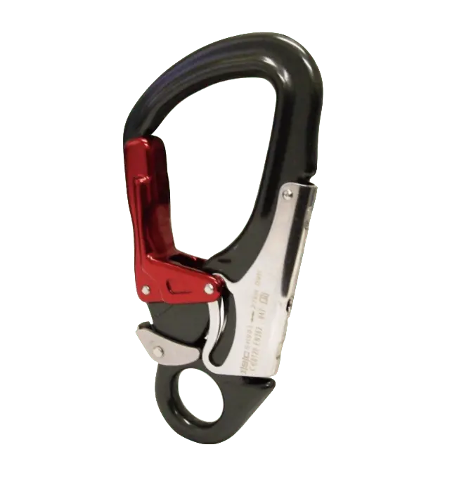 Isc Triple-Action Snap Hook For Arborist Use 1