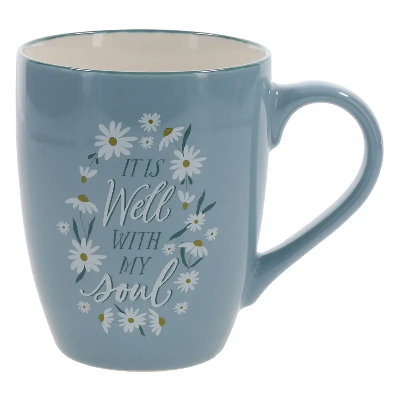 'It Is Well With My Soul' Comforting Ceramic Mug 1