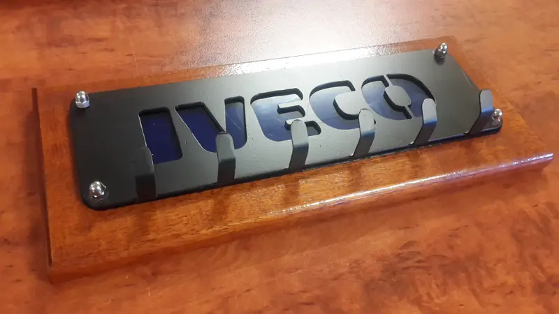 Iveco Wall-Mounted Key Ring Holder (Krh) 1