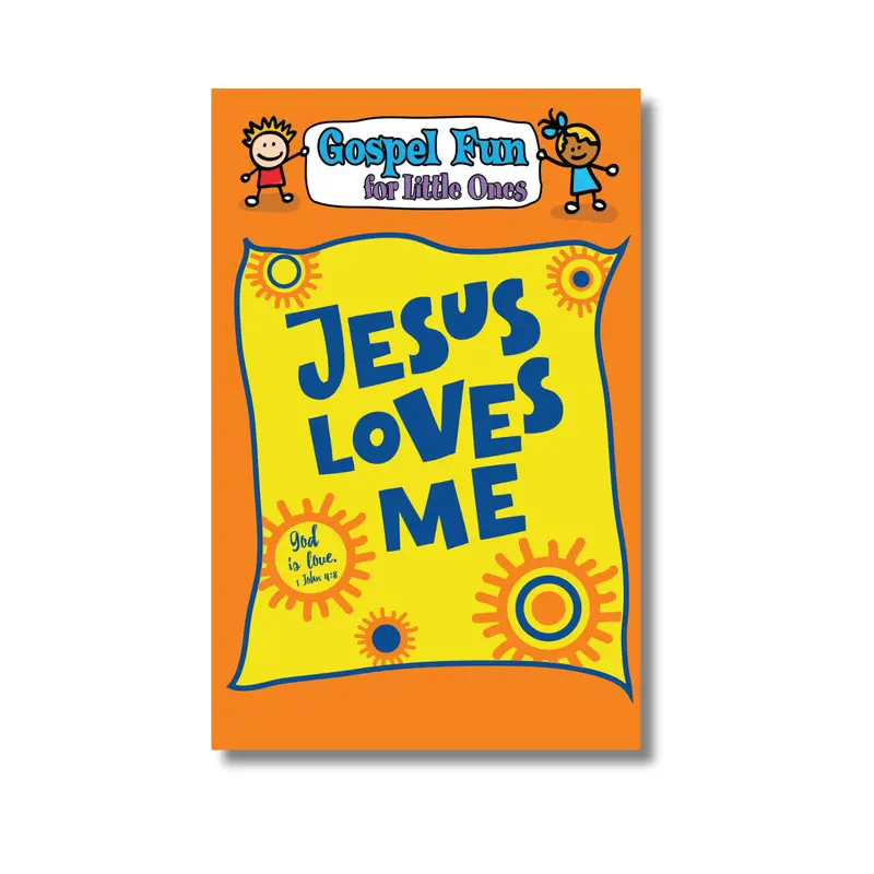 Jesus Loves Me – Gospel Introduction Kit For Toddlers And Preschoolers 1