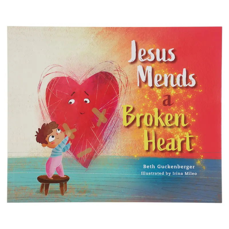 Jesus Mends A Broken Heart: A Compassionate Guide To Healing (Paperback) 1