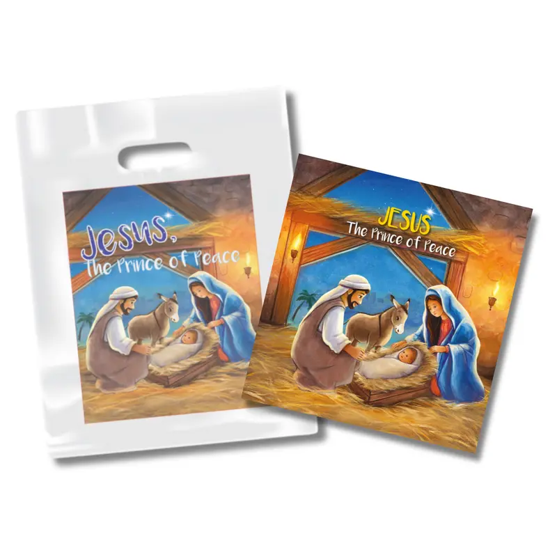 Jesus, The Prince Of Peace Storybook With Bonus Goodie Bag (24 Pages) 1